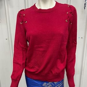 Michael Kors Cherry Red Sweater